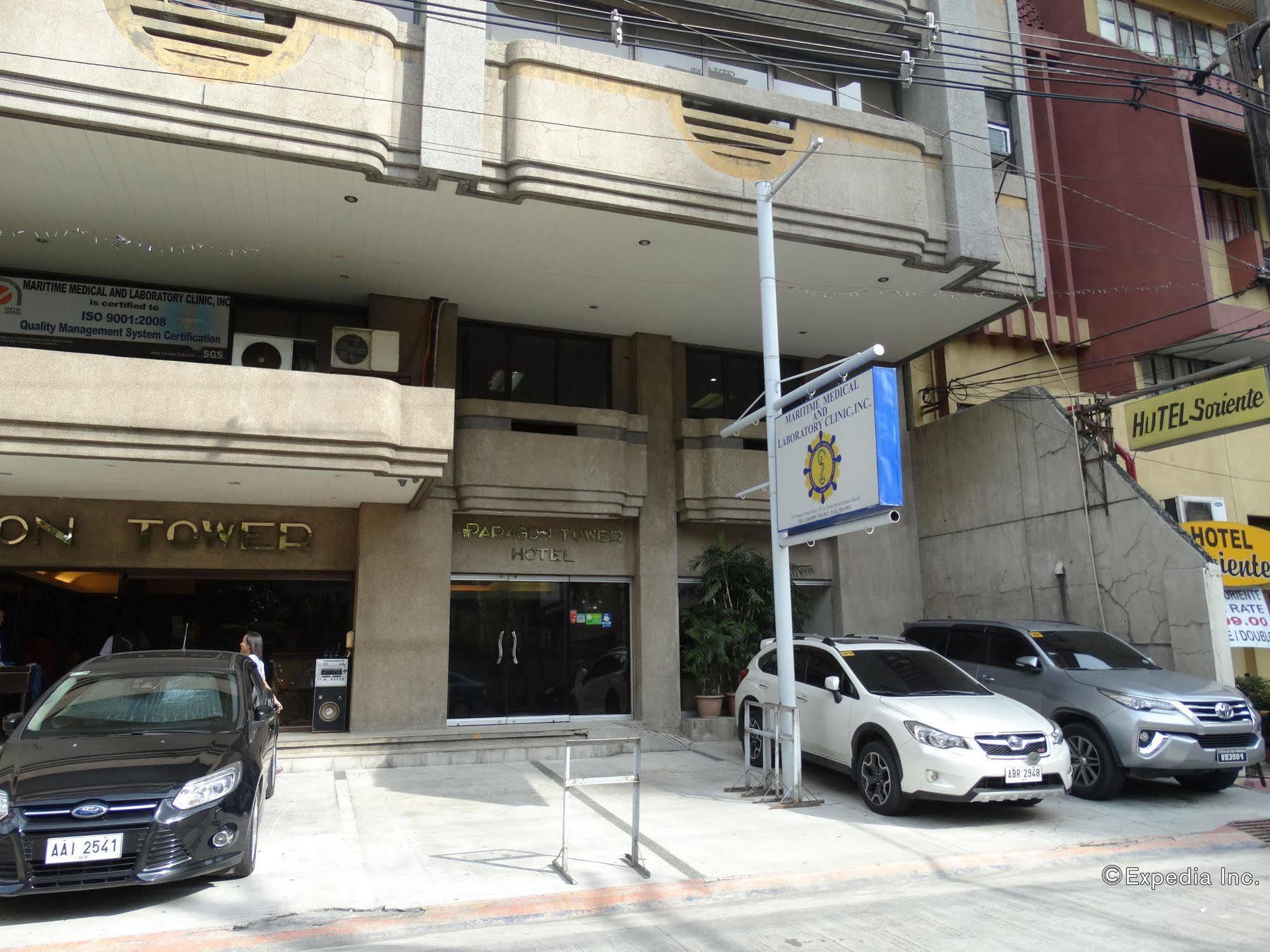 โรงแรมพารากอน ทาวเวอร์ มะนิลา ภายนอก รูปภาพ